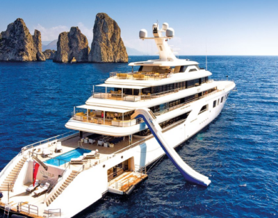 Aquarius Yacht Charter