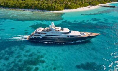 Louer un superyacht dans les Caraïbes : l’expérience ultime du luxe en mer