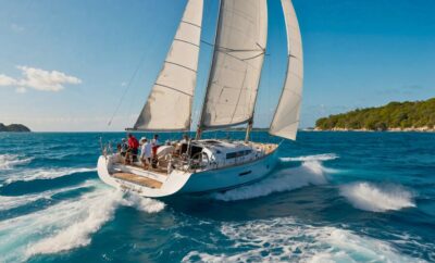 Top 10 des plus belles îles à explorer en bateau dans les Caraïbes
