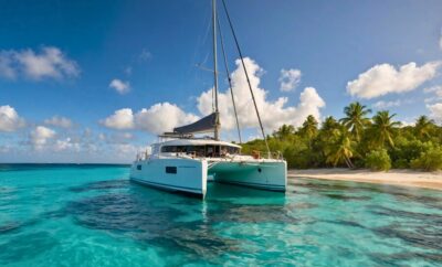 Louer un catamaran dans les Caraïbes : l’équilibre parfait entre confort, espace et liberté