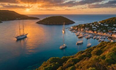 Louer un bateau à Saint-Martin : l’escapade idéale au cœur des Caraïbes